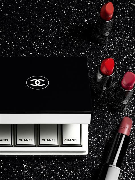 chanel lipstick 0700|Chanel nuit blanche set.